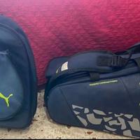 Zaino e borsone grande Puma per Padel o Tennis