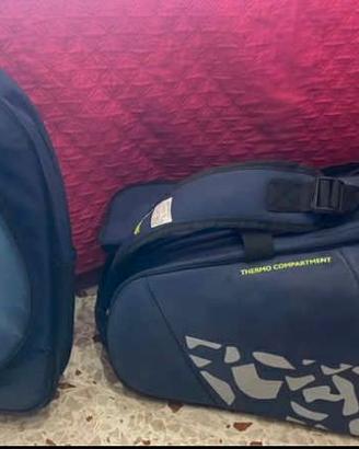 Zaino e borsone grande Puma per Padel o Tennis