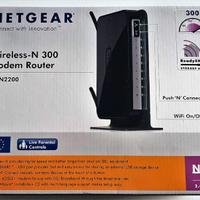 Modem router DGN2200 Netgear N300 Wireless ADSL2+