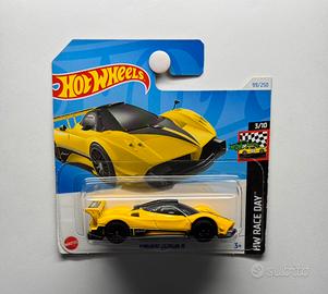Hot Wheels Pagani Zonda R Gialla – Race Day 2024