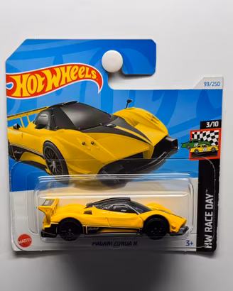 Hot Wheels Pagani Zonda R Gialla – Race Day 2024