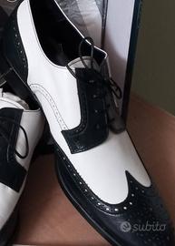 Scarpe NUOVE eleganti  da uomo Oxforde Brogue