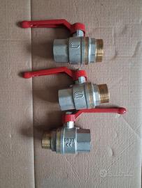 valvola a sfera filettate MF DN 32 1"1/4