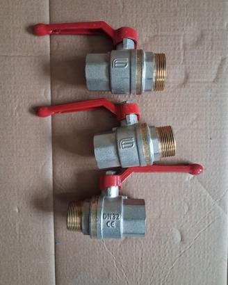 valvola a sfera filettate MF DN 32 1"1/4