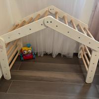 MeowBaby  - casa grande con scala pieghevole