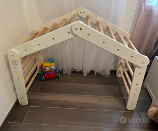 MeowBaby  - casa grande con scala pieghevole