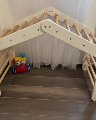 MeowBaby  - casa grande con scala pieghevole