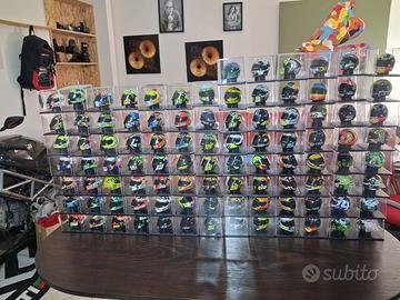 collezione caschi valentino rossi