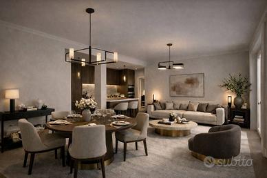 Appartamento di 120 m² con 4 locali a Torino