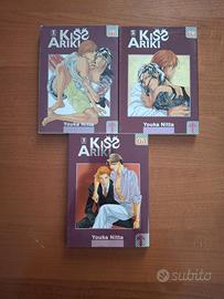 Kiss Ariki manga