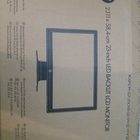 Monitor Hp led 23 pollici