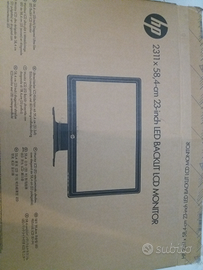 Monitor Hp led 23 pollici
