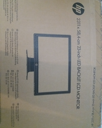 Monitor Hp led 23 pollici