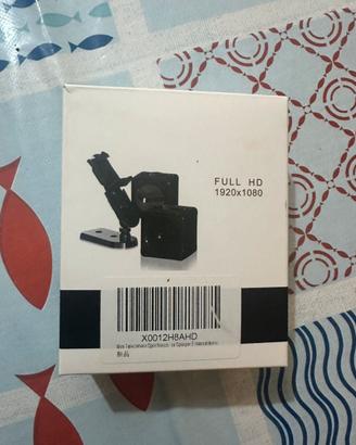 Mini telecamera spia Full HD