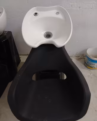 Lavatesta per parrucchieri