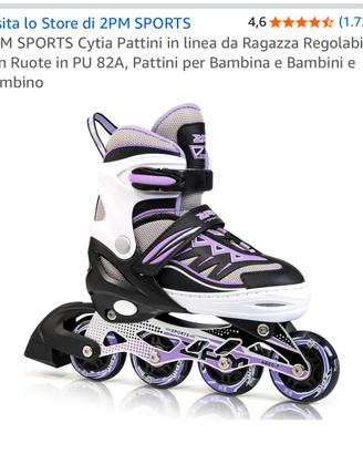 Roller Skates 2PM Sports