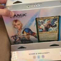 MTG x Final Fantasy 4 Collector Commander Decks