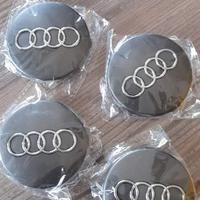 Set 4 borchiette per AUDI A1 A3 A4 A5 A6 Q5