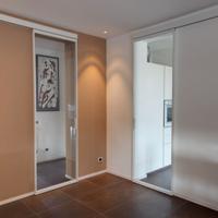 Porta scorrevole vetro