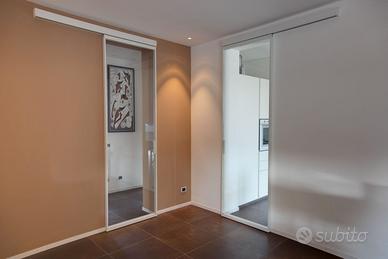 Porta scorrevole vetro