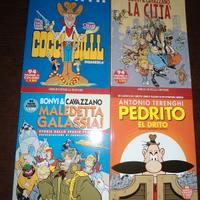I GRANDI COMICI DEL FUMETTO