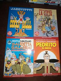I GRANDI COMICI DEL FUMETTO