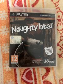 Gico Naughty Bear Playstation 2