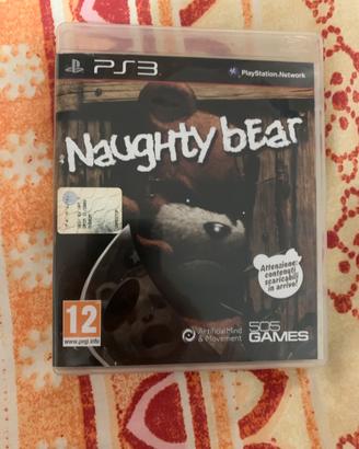Gico Naughty Bear Playstation 2