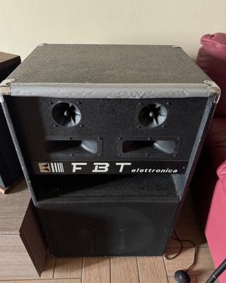 Doppia cassa FBT