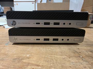 HP EliteDesk 705 G4 Mini AMD Ryzen 5 Pro 2400GE
