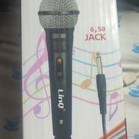 microfono dinamico e palmare 