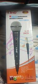microfono dinamico e palmare 