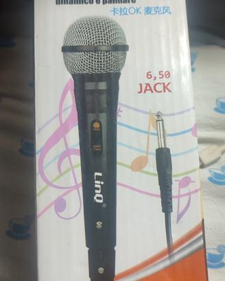 microfono dinamico e palmare 