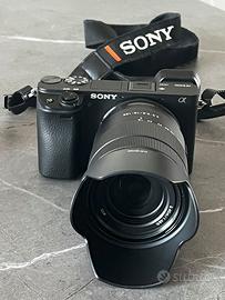 Sony A6400 + Sony 18/135