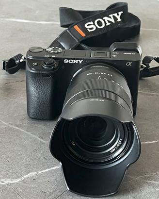 Sony A6400 + Sony 18/135