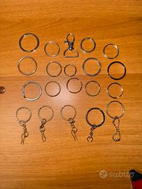 Anelli/ganci circolari per oggetti