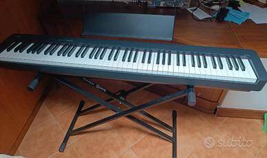 Pianoforte pianola CASIO CDP-S100 88 tasti pedale