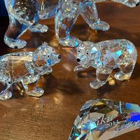 Orso siku +2 orsetti scs Swarovski