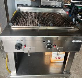 Barbecue a pietra lavica