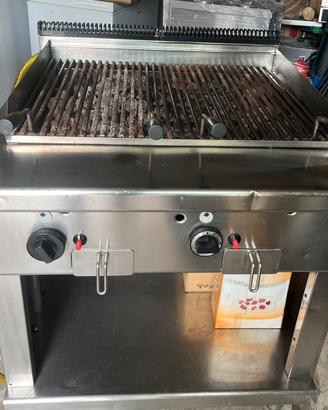 Barbecue a pietra lavica