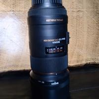 Sigma 105  1:2.8  DG.macro Canon stabilizzato 