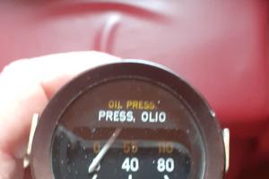 indicatore pressione olio fiat