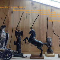 Lotto Statuette da collezione