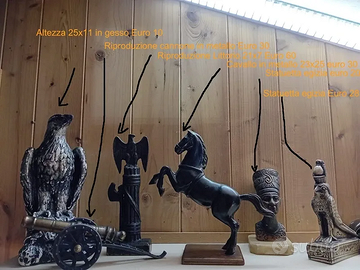 Lotto Statuette da collezione