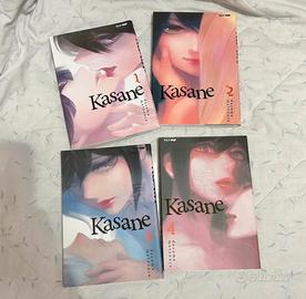 Kasane - Volumi 1, 2, 3 e 4 (Manga)
