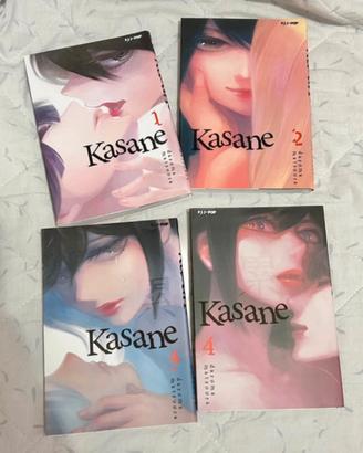 Kasane - Volumi 1, 2, 3 e 4 (Manga)