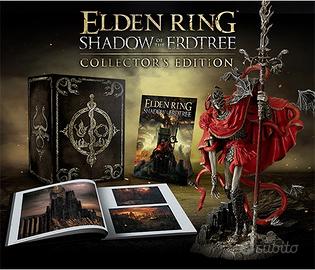 Elden ring shadow of the erdtree collector’s ps5