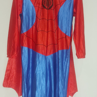 SPIDERMAN costume da carnevale bambino 6-8 anni