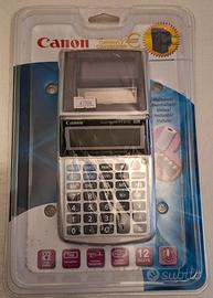 Calcolatrice Scrivania Canon P1-DTSC con Stampante
