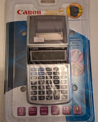 Calcolatrice Scrivania Canon P1-DTSC con Stampante